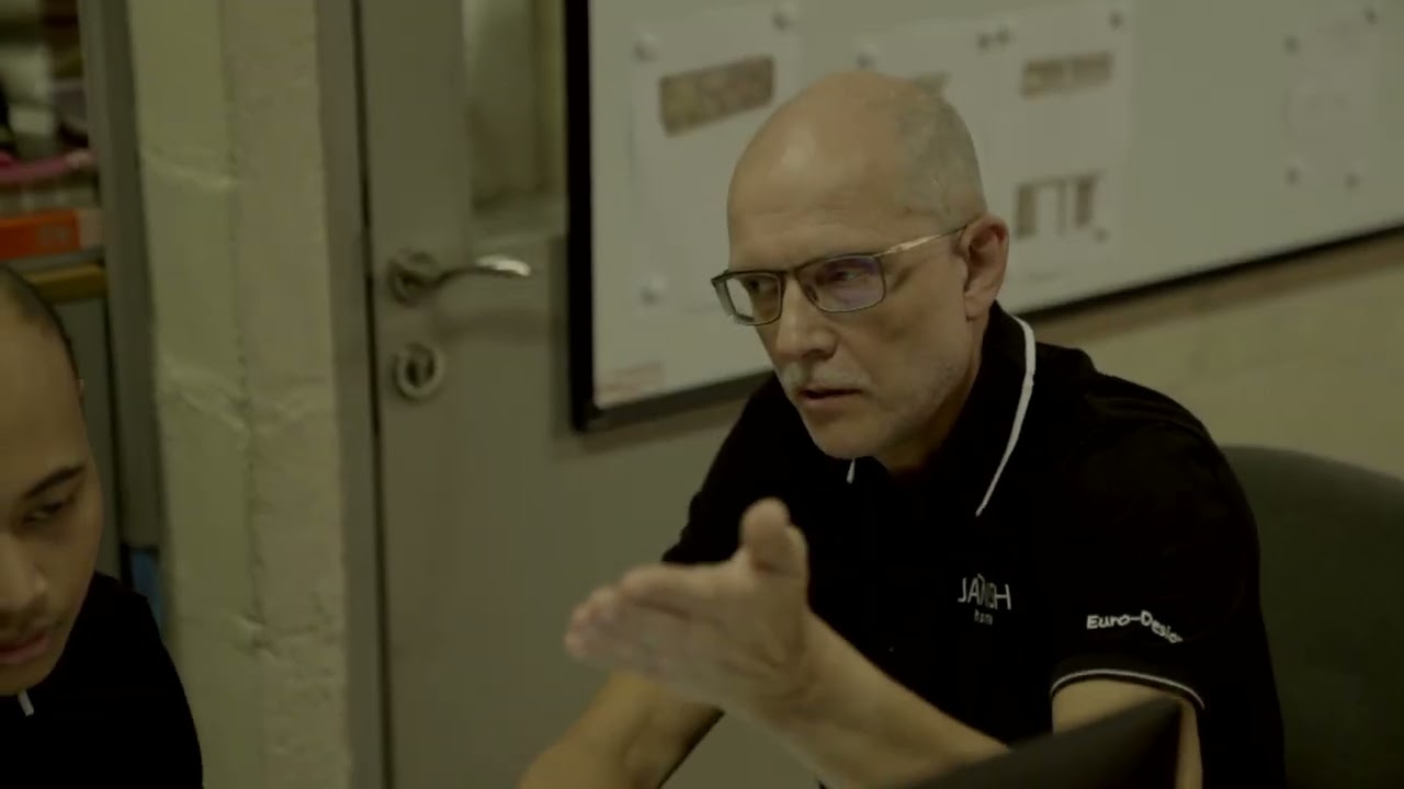 JANISH Home : The Man Behind Process