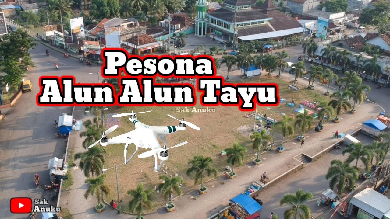 Pesona Alun Alun Tayu - Pati Jawa Tengah || Indonesia
