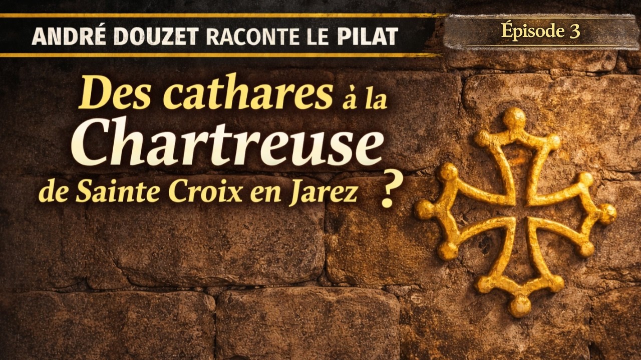 Histoires cartusiennes en Pilat : &eacute;pisode 3 - Des cathares &agrave; la Chartreuse de Sainte Croix en Jarez.