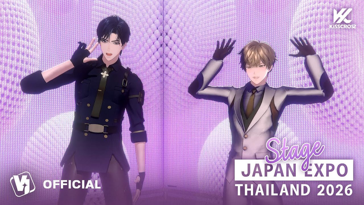KissCross - Japan Expo Thailand 2026 | Stage