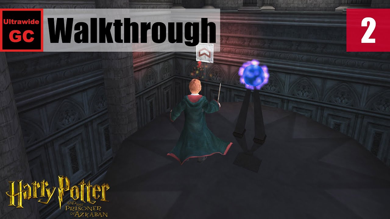 Harry Potter and the Prisoner of Azkaban [#02] - Carpe Retractum || Walkthrough