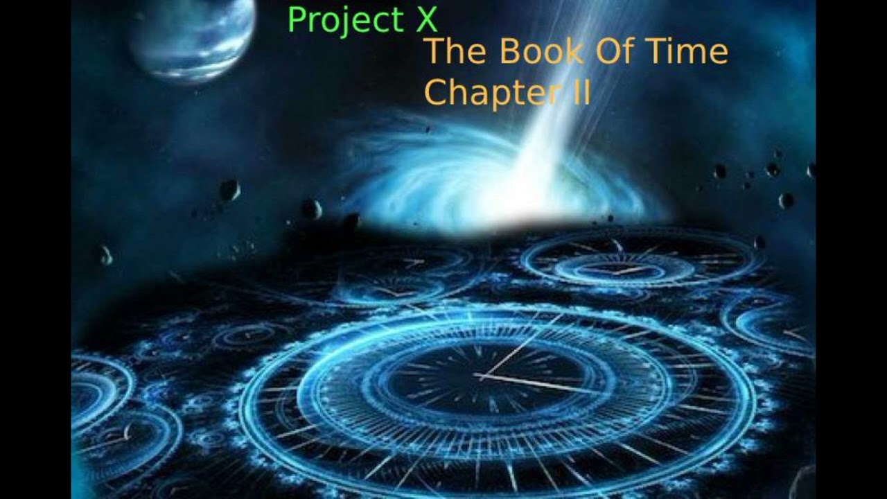Project X  - The Book Of Time: Chapter II (2023). Funk/Acoustic/Jazz Rock/Fusion/Latin (Full Album)
