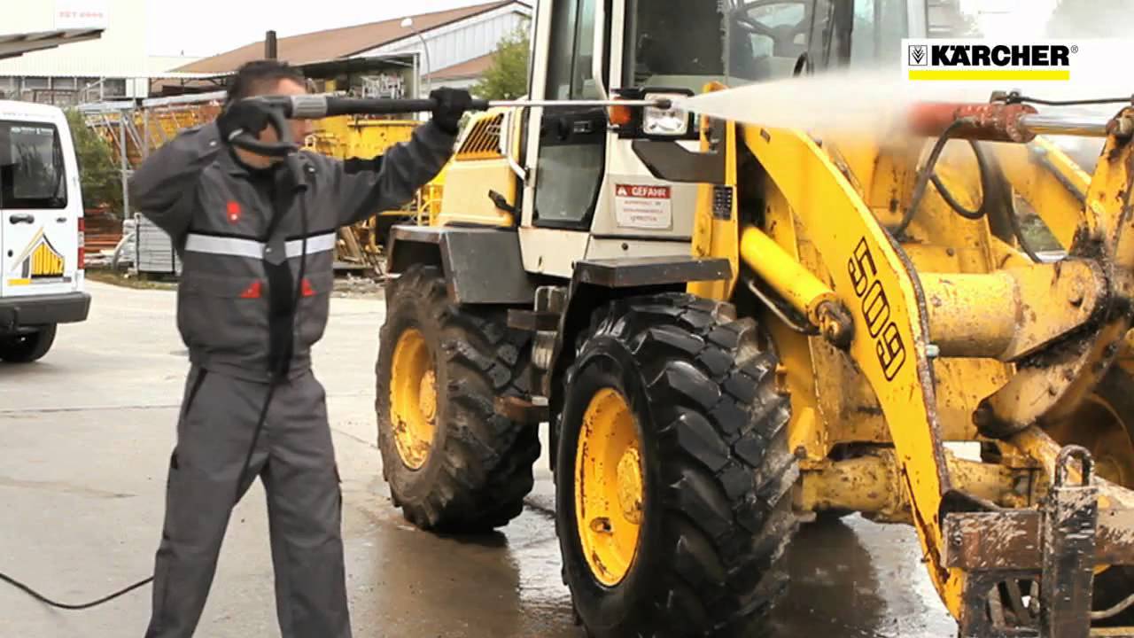 KARCHER myjka z podgrzewaniem wody   HDS 7 16 C  C