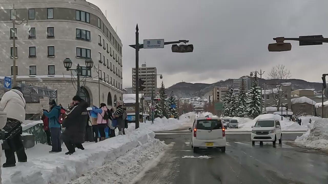 大雪で小樽〜札幌間が麻痺！ならば小樽市内の状況や如何に
