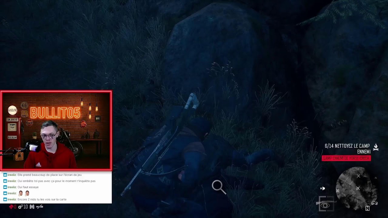 📼 Days Gone : Rediffusion Twitch / L’AVENTURE CONTINUE 🌲🥾🧟‍♂️