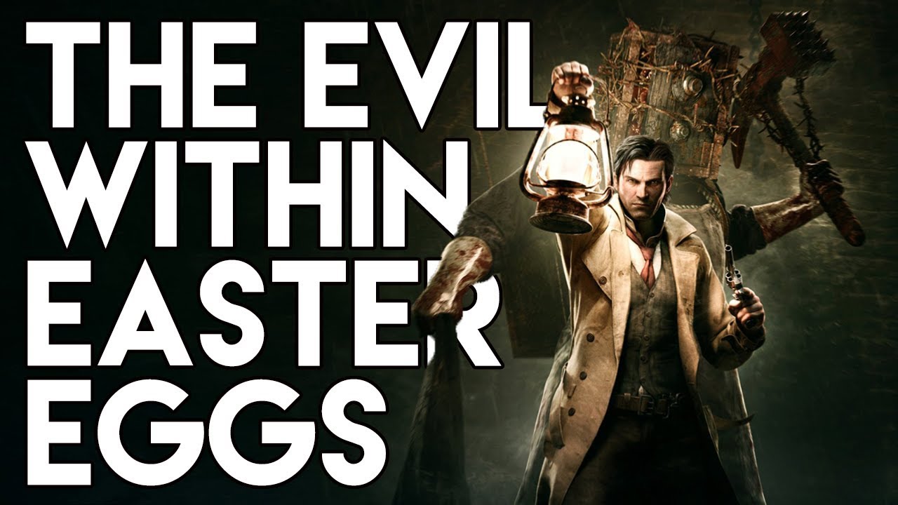All The Evil Within Easter Eggs & Secrets