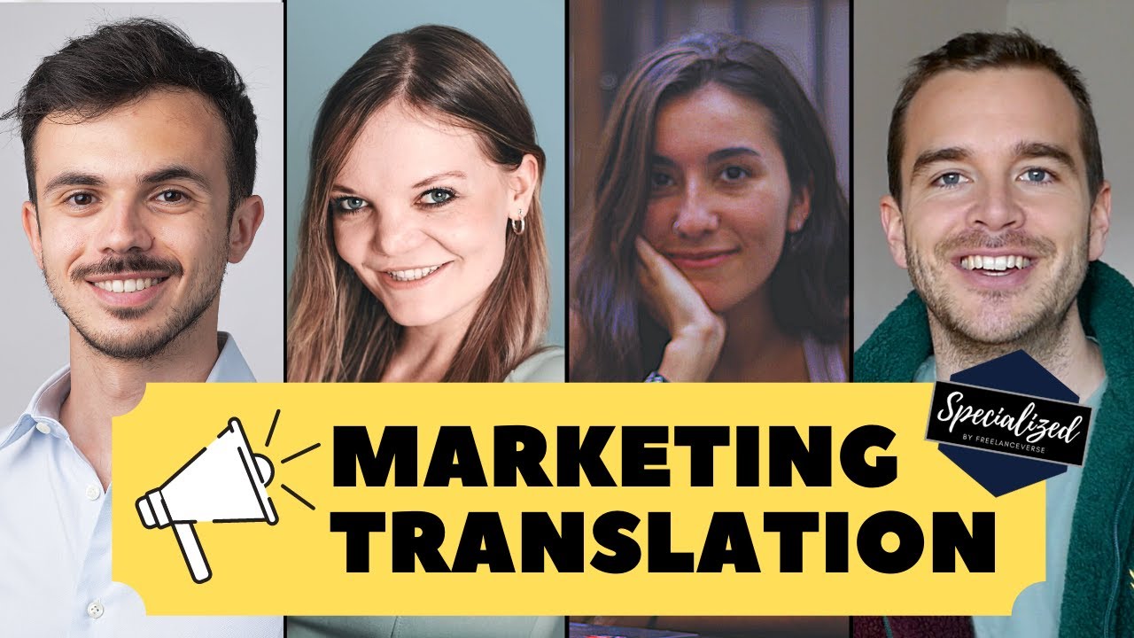 SPECIALISED: MARKETING TRANSLATION (Freelance Translator)