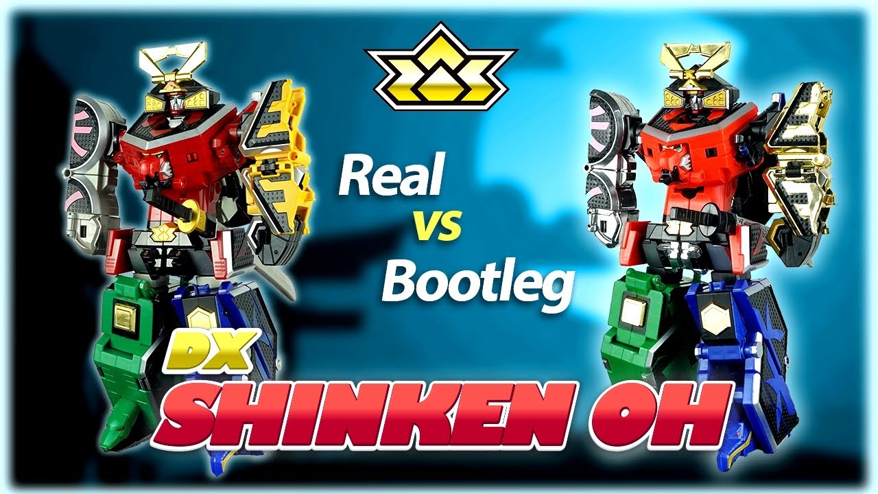 Review CHINA BOOTLEG F1 ShinkenOh