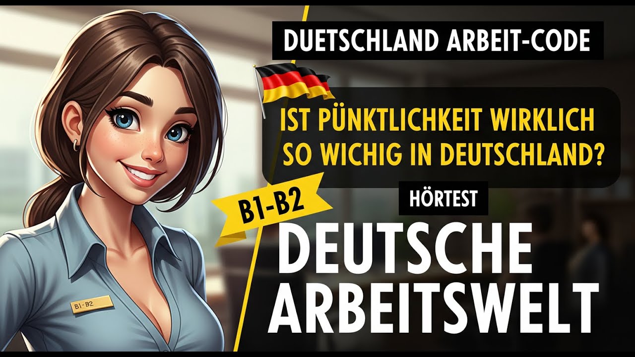 Deutsche Arbeitswelt: Pünktlich, Kritisch, Entspannt? | Deutsch mit Geschichten | Deutsch im Dialog