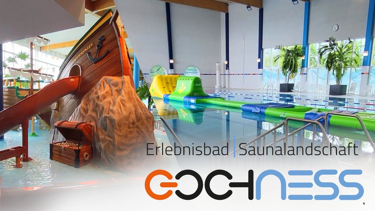 Gochness Erlebnisbad - Zwembad Gochness ► Skupkes ◄ Freizeitbad goch
