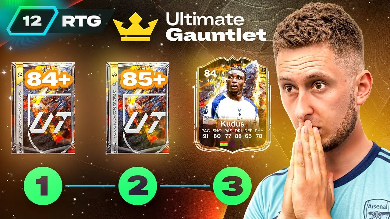 WE PLAY FOR THE FIRST TIME GAUNTLET FOR KUDUS [#12] FC26 ULTIMATE TEAM RTG