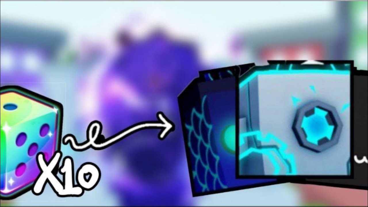 КУПИЛ КУБИК 1/10M И ВЫБИЛ.... В ПЕТ СИМУЛЯТОР 99 | PET SIMULATOR 99 ROBLOX
