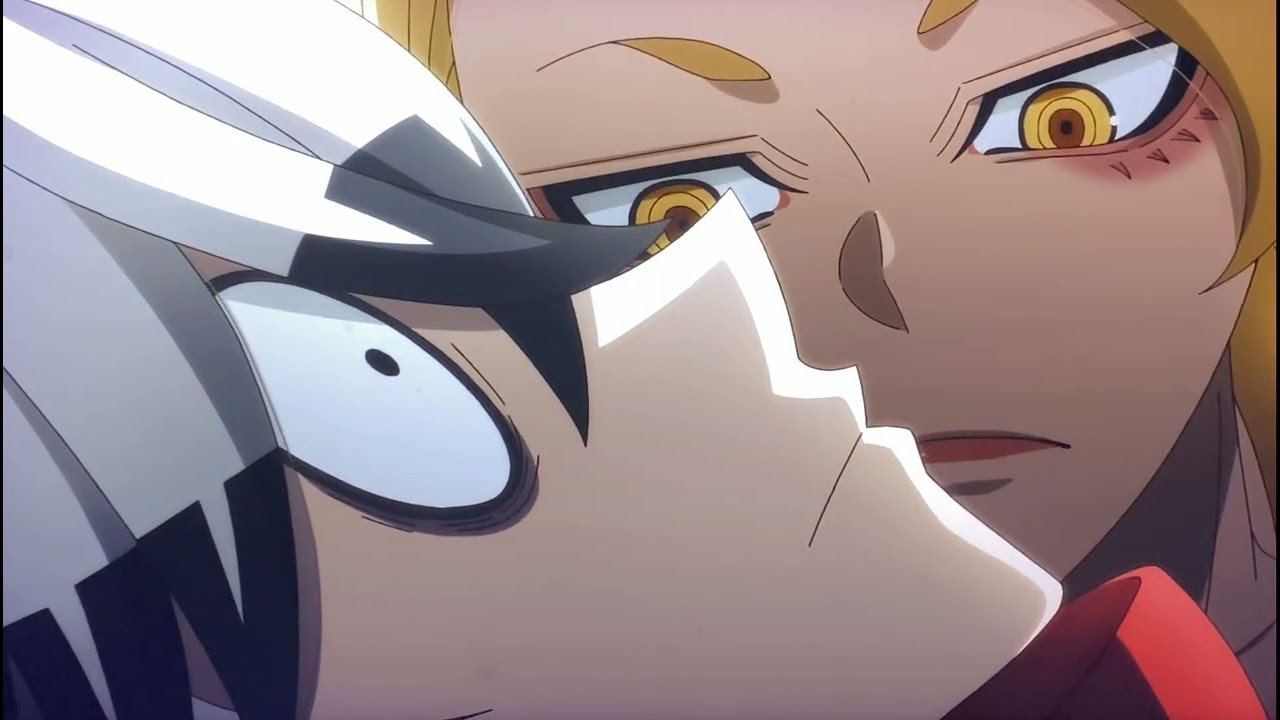 Kuina talks about Rokuro&rsquo;s complexion eng dub Tougen anki