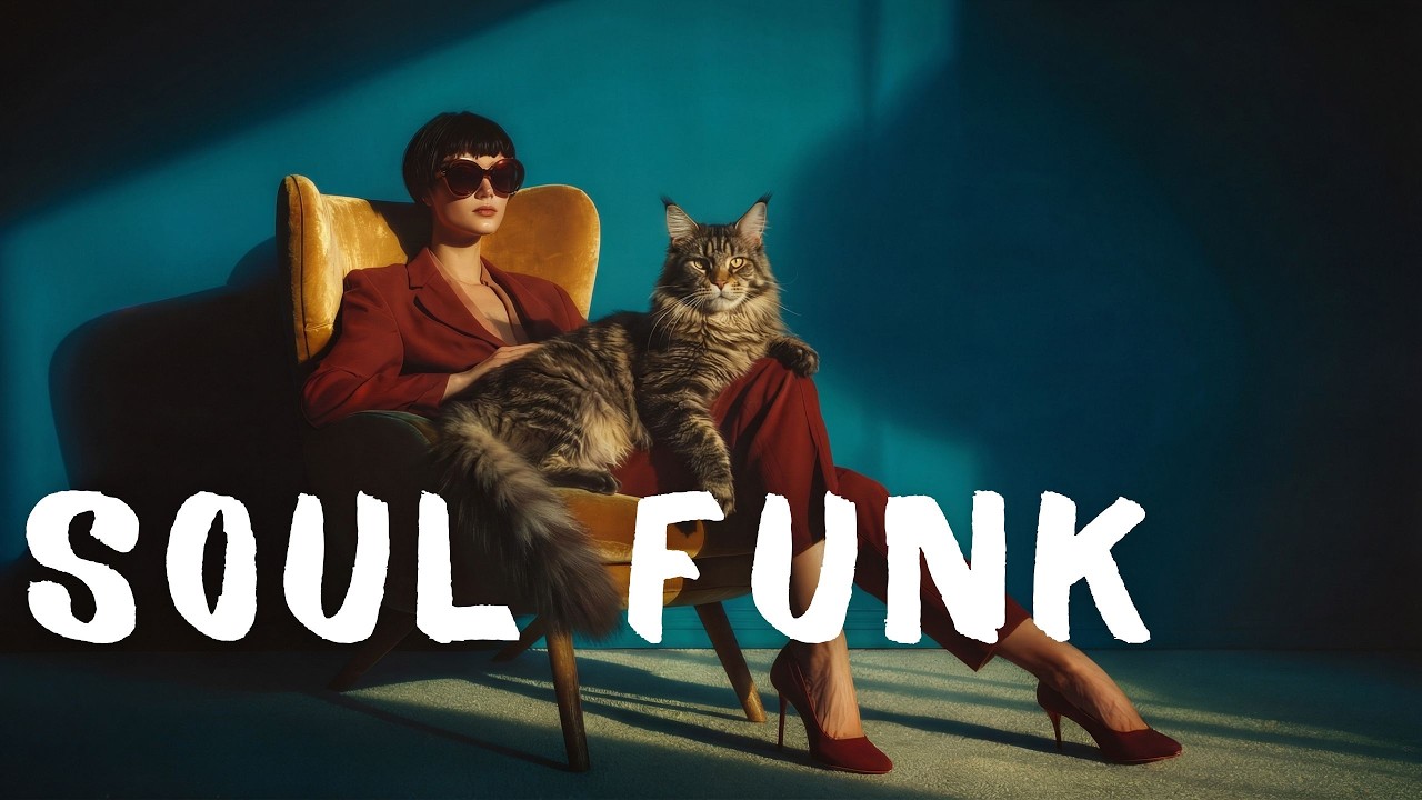 Easy Soul Funk Groove | Midnight Streets & Warm Lamps