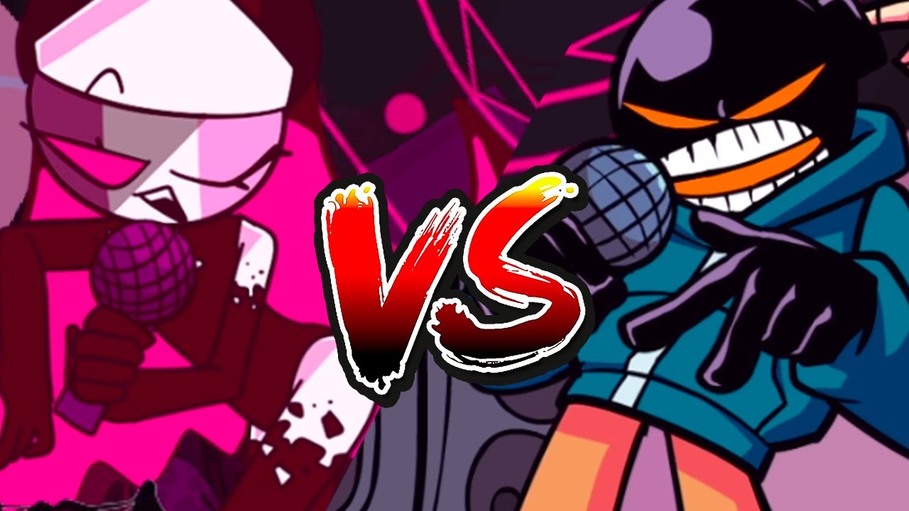 Sarvente Vs Whitty but it's a better mod - Friday Night Funkin'