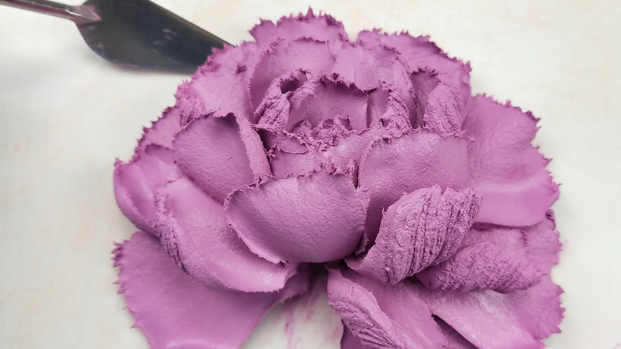 Peony Sculpture Painting