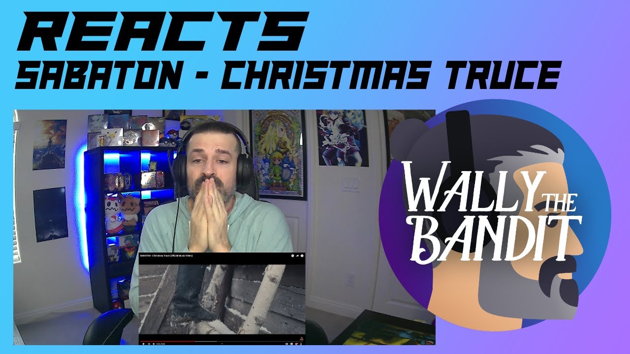 Gamer Gets SHELLSHOCKED by SABATON! Sabaton - Christmas Truce