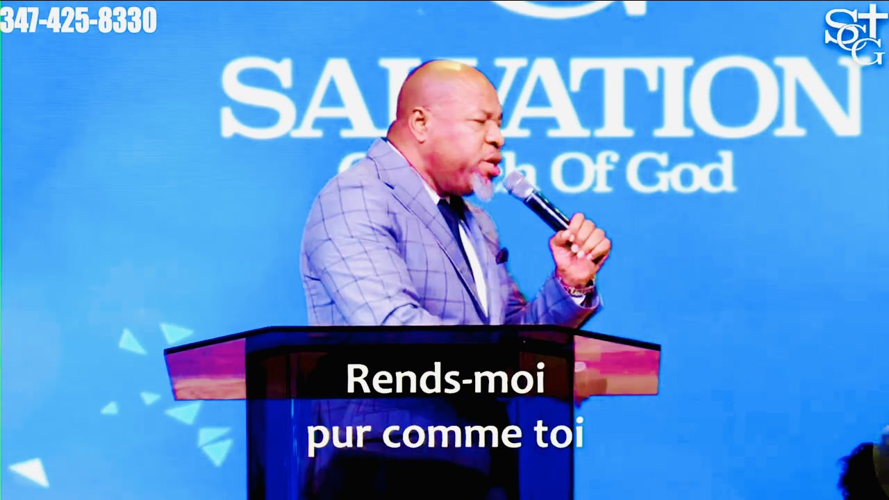 Jesus a toi j appartiens pour jamais/Abandoner ta vie PASTEUR SAMUEL ROBUSTE Salvation Church of GOD