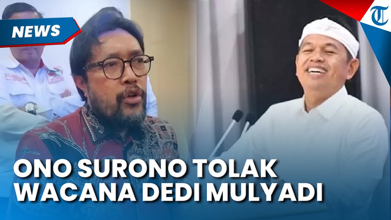 TERUS KONTRA! Ono Surono kembali Kritik Pedas Dedi Mulyadi, Tolak Asrama Haji Pindah ke Majalengka