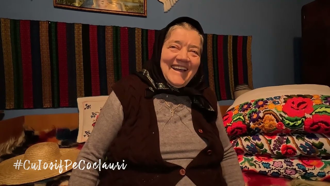 📍 În prag de Crăciun: acasă la lelea SÎIUCA FETTI (75 de ani) din satul SUPLAI, jud. BN (🆕2023)