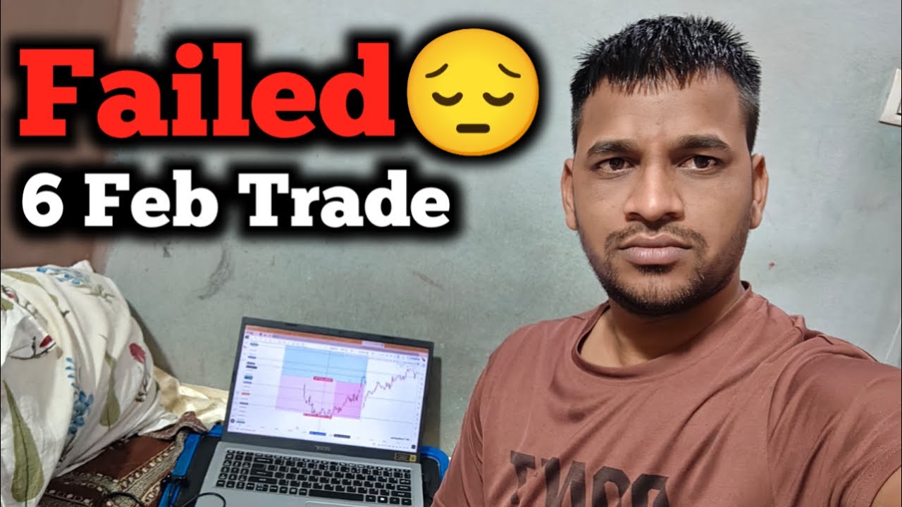 Why my Strategy Failed today? 6 Feb Live Trading TrJohnny