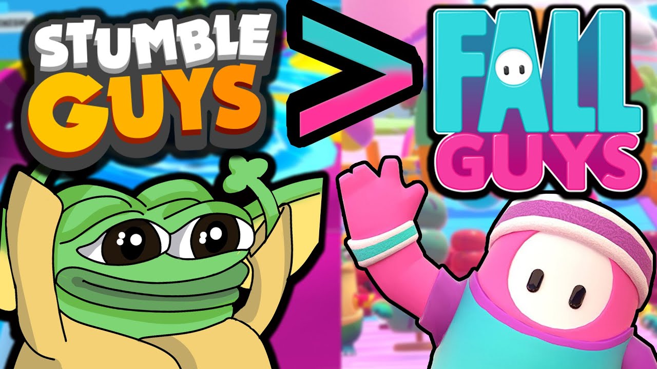 Stumble Guys ЛУЧШЕ, чем Fall Guys