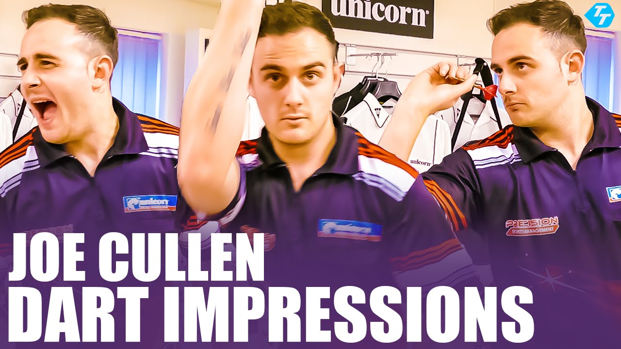 Joe Cullen - Pro Dart Player Impressions