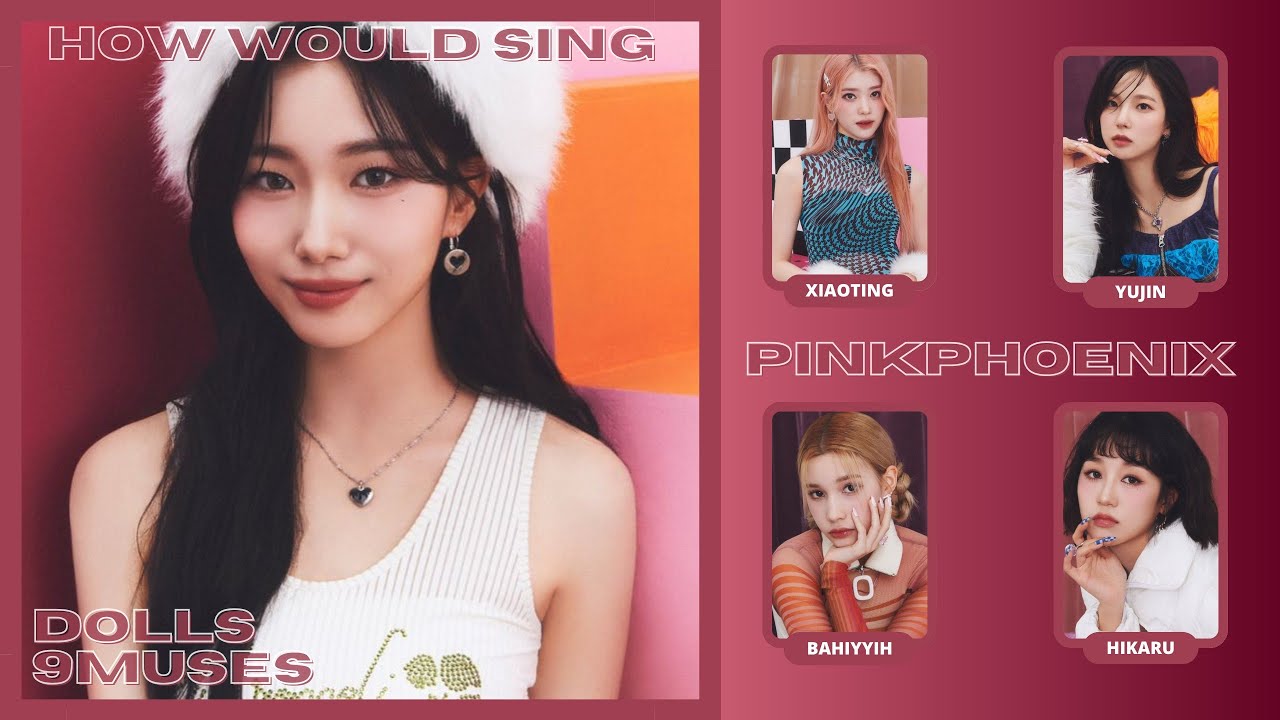 How would Kep1er OT9 sing Dolls by 9MUSES | (Color coded lyrics & Line distribution)