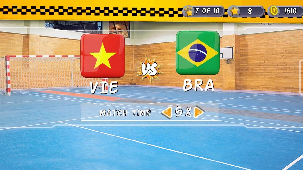 Việt Nam Futsal vòng loại World Cup Game