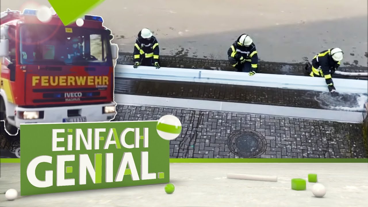 Automatischer HOCHWASSERSCHUTZ für's Eigenheim! | Einfach genial | MDR