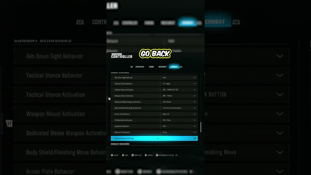НОВЫЕ ЛУЧШИЕ НАСТРОЙКИ ДВИЖЕНИЯ ДЛЯ WARZONE И BO6 ПОСЛЕ НЕДАВНЕГО ОБНОВЛЕНИЯ
