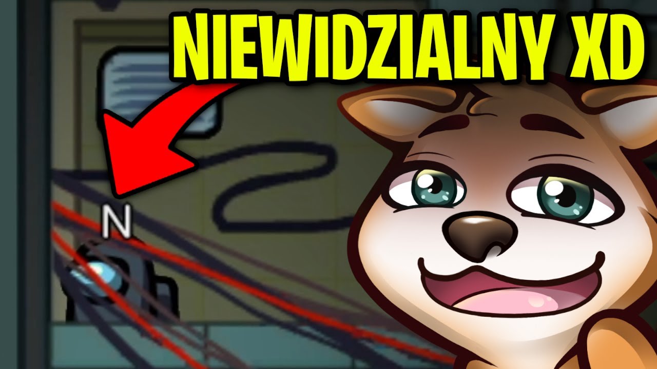 ODKRYŁEM CHEAT NA NIEWIDZIALNOŚĆ W AMONG US