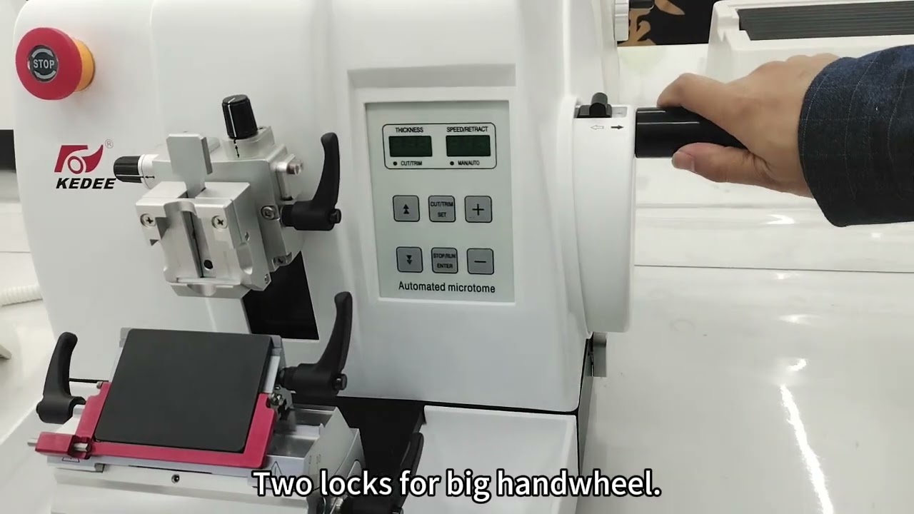 KD 3398 Fully Automated Microtome