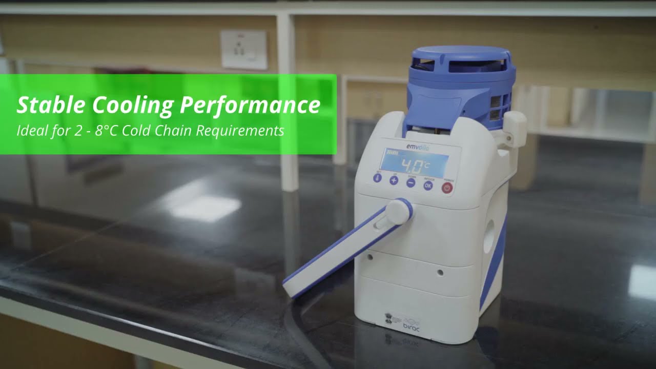 Blackfrog Technologies Pvt Ltd (Emvolio A Portable Biomedical Refrigerator)