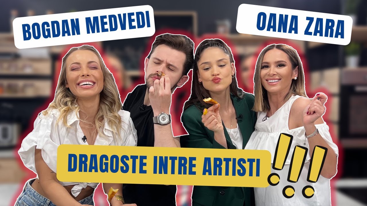 DRAGOSTE INTRE ARTISTI @BogdanMedvedi si  @oanazara  #36