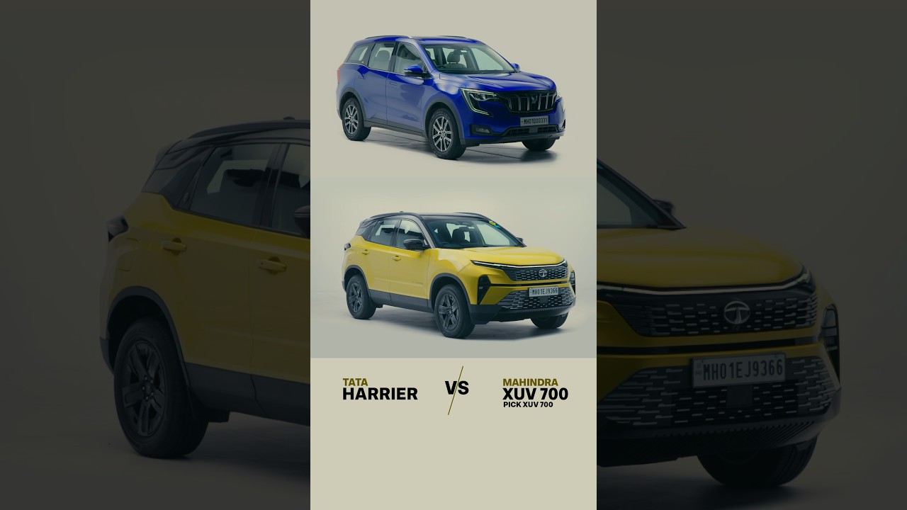 Почему стоит выбрать Mahindra XUV700 вместо Tata Harrier 2024 FAQ #22