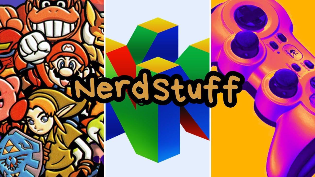 Nerd Stuff - Project 64: Setting up a controller, Getting Started, Overview (2019)