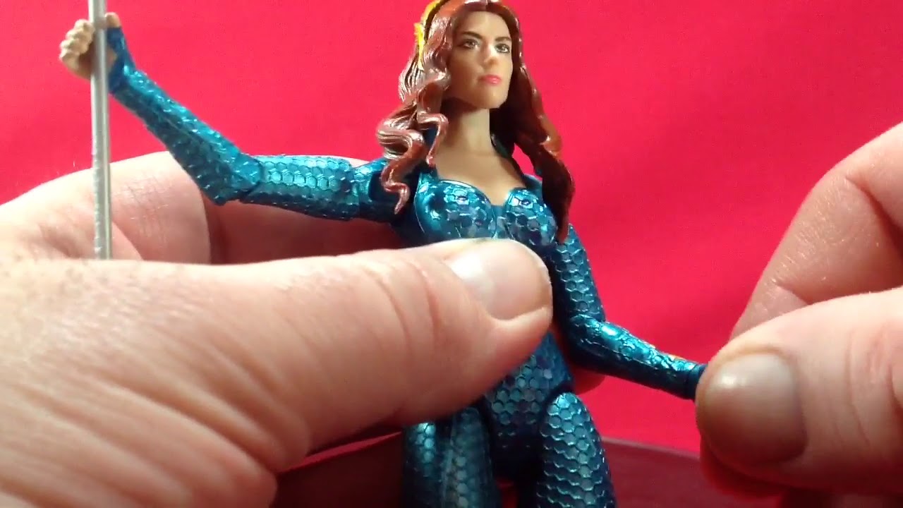 Robs Rogues 388 Mera (Aquaman and Justice League) DC Comics Multiverse Mattel