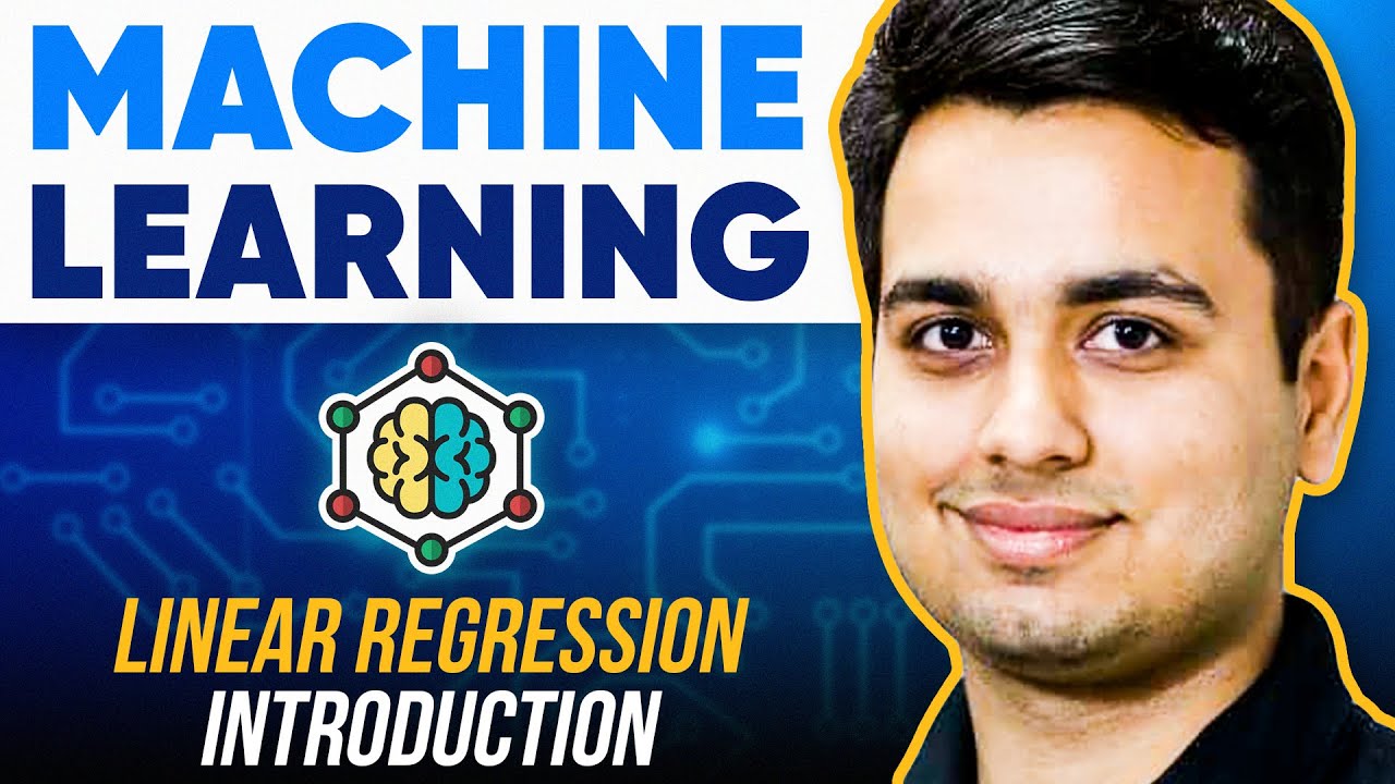 Machine Learning 01 - Linear Regression - Introduction | Supervised Learning Algorithm