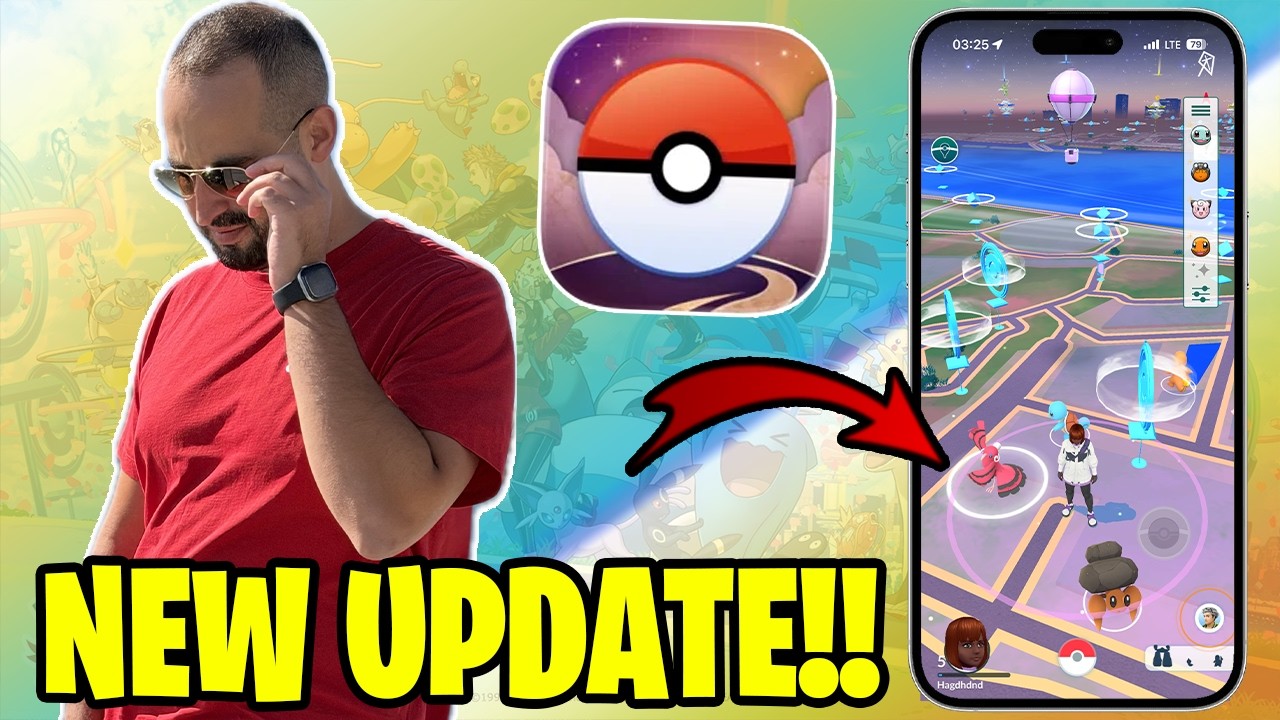 Взлом Pok&eacute;mon GO для iOS и Android 2026 &mdash; ОБНОВЛЕННЫЙ спуфинг Pok&eacute;mon GO с джойстиком, телепортом...