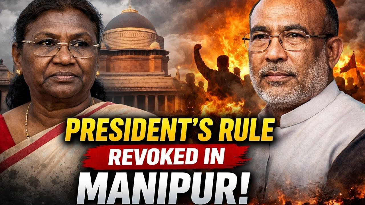 President Rule Revoked in Manipur. Article 356.President Rule. #upsc #bpsc #hcs #uppcs #ppsc #ssc 