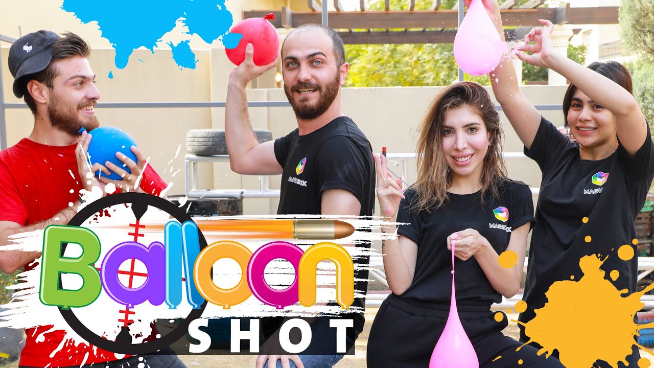Challenge Balloon Shot la ShowBox ( چالێنجی باڵۆن شووت لە شۆبۆکس ؟ )
