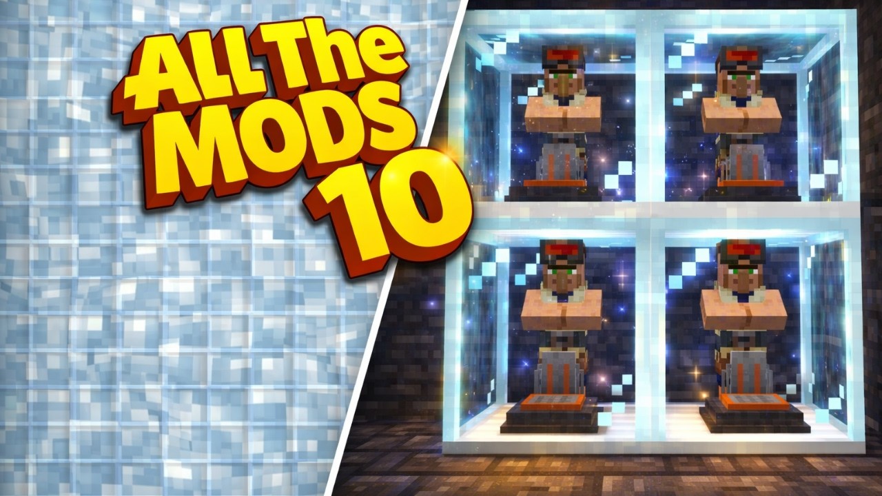 اختصرنا الطريق في مود Pneumatic Craft🔥الحلقة 40 | All The Mods 10