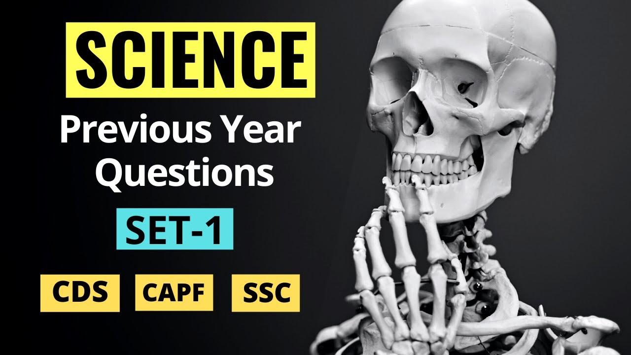 Science MCQs | Detailed Solution | Previous Year Questions | All Exams | Sara Akash