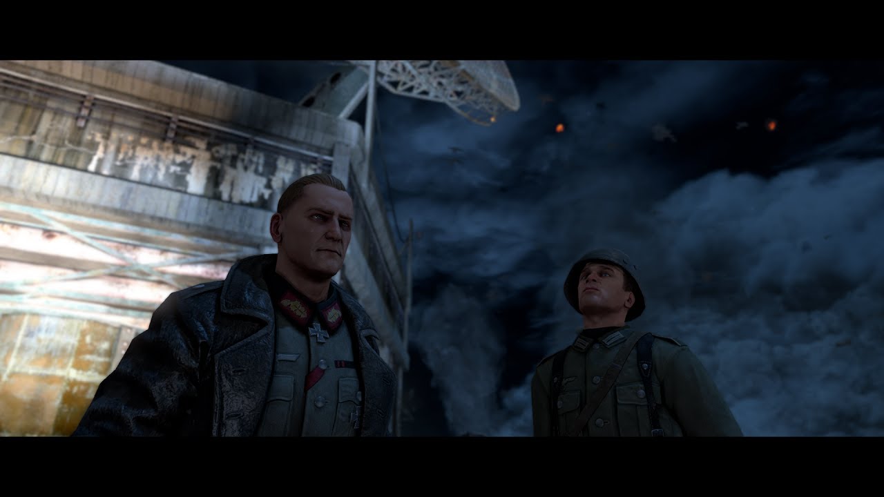 Sniper Elite V2 Remastered, walktrough on Sniper Elite, part 7 Tiergarten Flak Tower