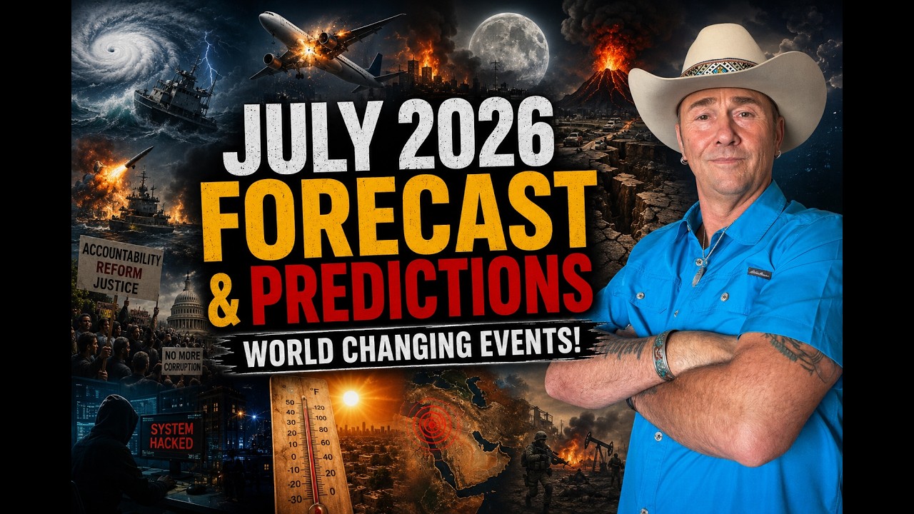 July Forecast & Predictions 🔮Major World Changing Events!! HOLD ON TIGHT 🎢