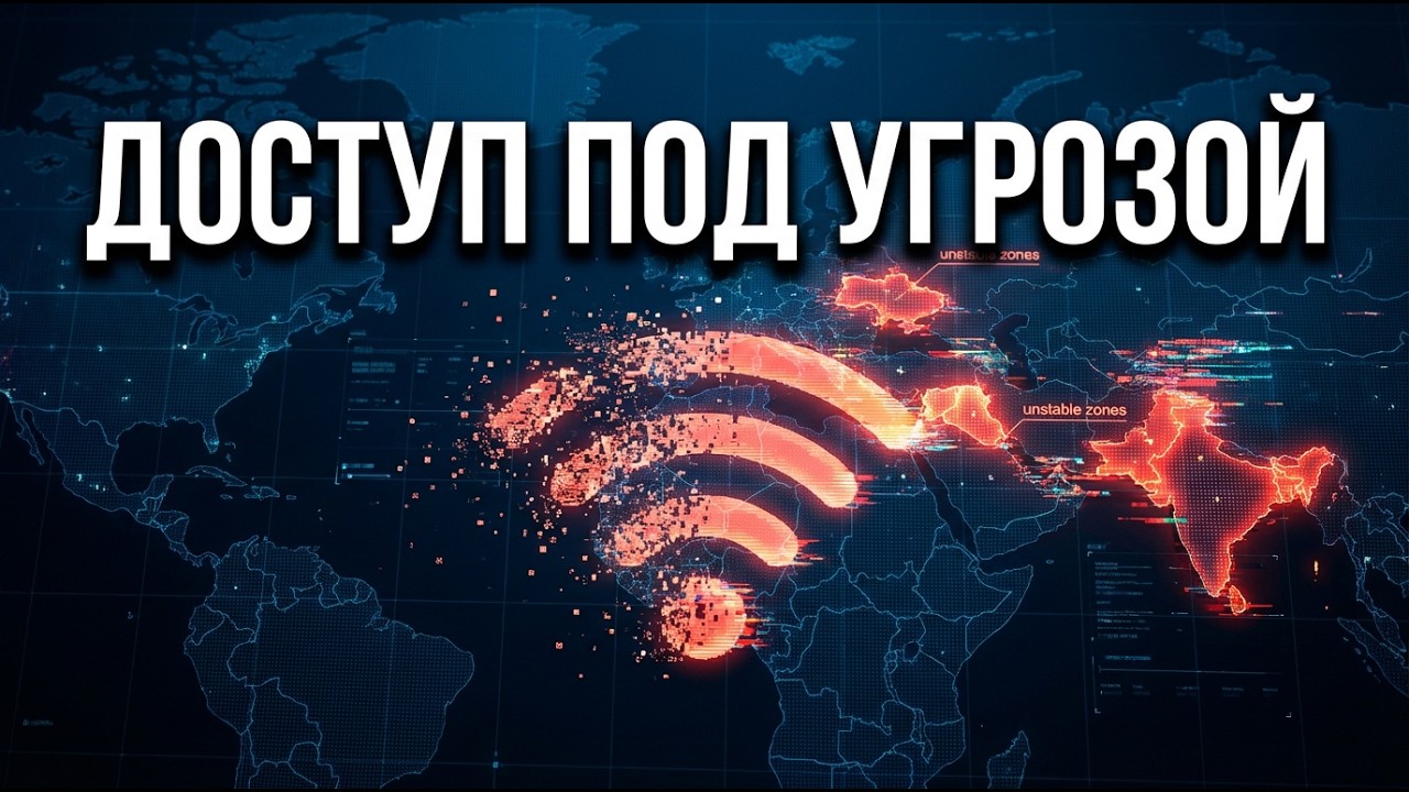 Интернет становится нестабильным — что происходит в 2026?