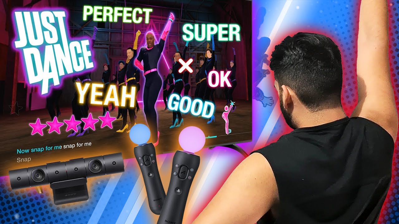 PLAYSTATION 4 (PS Move & PS Camera) | COMO JOGAR JUST DANCE #3
