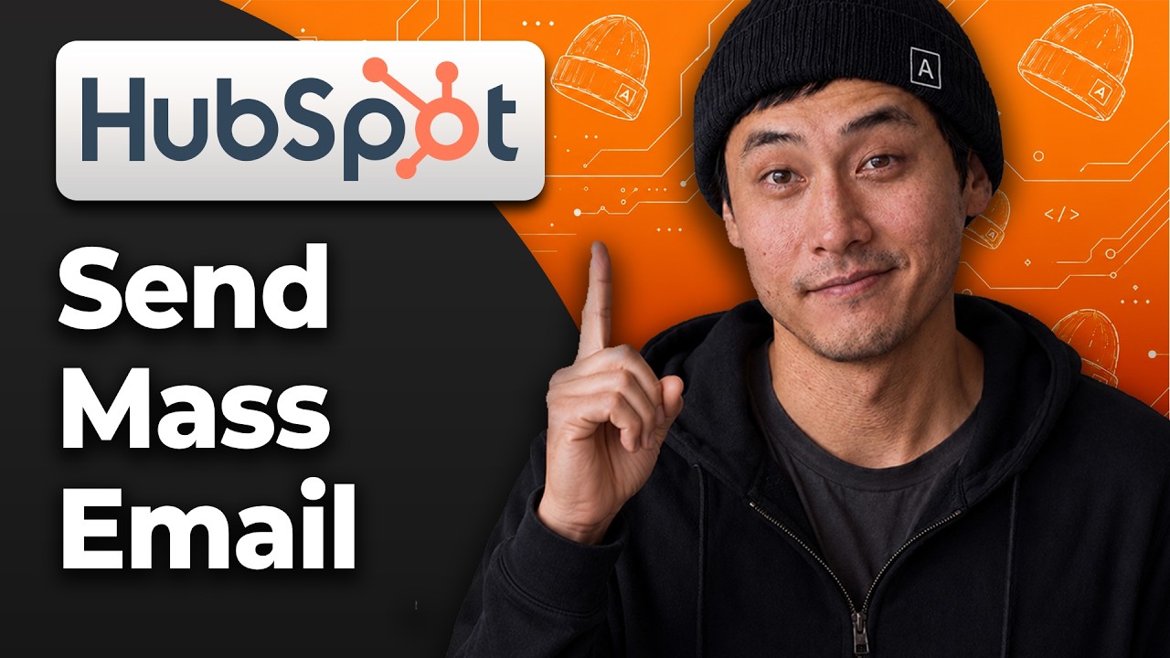 How to Send a Mass Email on HubSpot CRM [2026 Step By Step Guide]