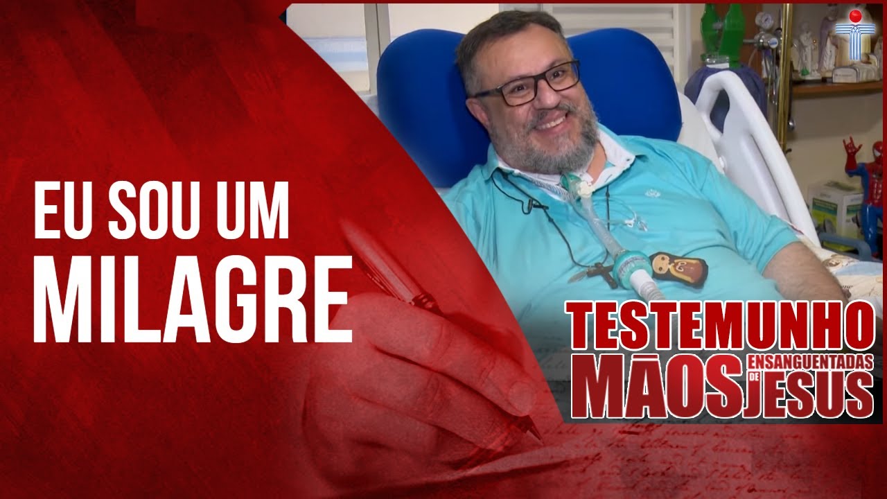 Conheça a história de fé e superação do Pe. Márlon Múcio | @RedeSeculo21 | 04/08/2022